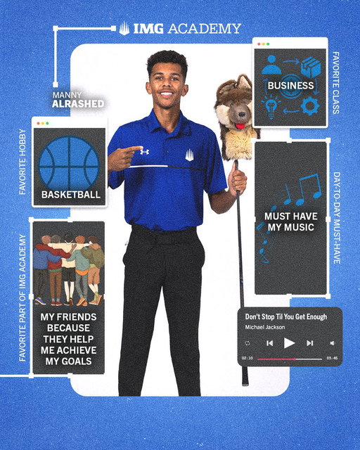 Meet Manny👋
A post-grad student who’s leveling up on and off the course ⛳️📚 From mastering time management to sharpening his short game with specialist coaches, he’s making every rep count. 