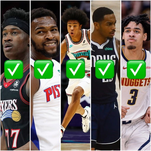 BACK TO BACK NBA SWEEPS🧹🧹

$25 to SOMEONE WHO LIKES this⬇️

VJ Edgecombe u4.5 Ast✅
Paul Reed o22.5 Pts + Rebs + Ast✅
Jaylen Wells u23.5 Pts + Rebs + Ast✅
PJ Washington o20.5 Pts + Rebs✅
Julian Strawther o9.5 Pts✅

I’m telling you, free Luke is different.

Drop a ❤️ if you tailed!