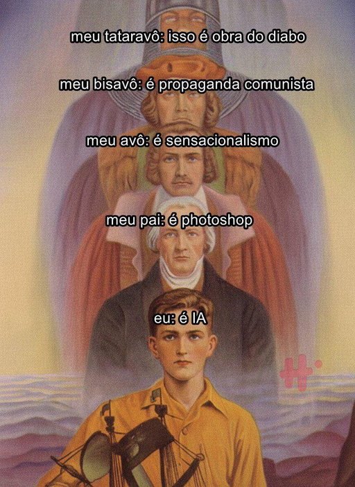 RT @ZanfaVive: Uma família de desconfiados 