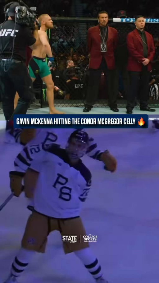 Gavin McKenna hitting the Billionaire Strut 🔥 