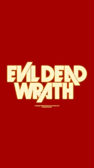 Evil Dead Wrath has begun its bloody production. 🩸 @EvilDead 
