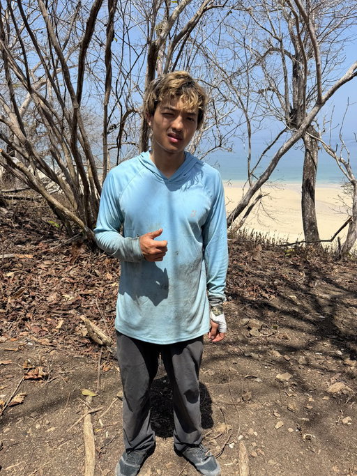 After surviving on an island for 7 days ☠️ 