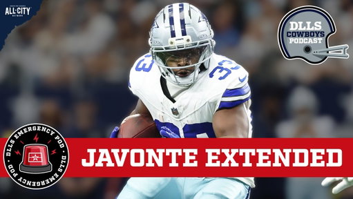 The Cowboys waited for @timeforjeffrey to get back from vacation before starting business

We are about to go LIVE with the breaking Javonte Williams news

WATCH: https://youtube.com/live/Bw91Jqud3h4 