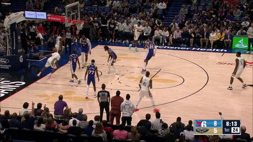 Herb up to DeAndre! 
The Blender is LOUD for this one🗣️ 