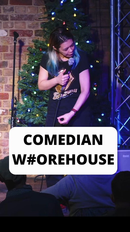 POV: You paid to watch someone do what you already do at home. #EgoInTheFrontRow #Britishstandup #Comedyclub #comedy #rialina 