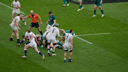 Ireland were untouchable yesterday 😍

#GuinnessM6N #Since1883 