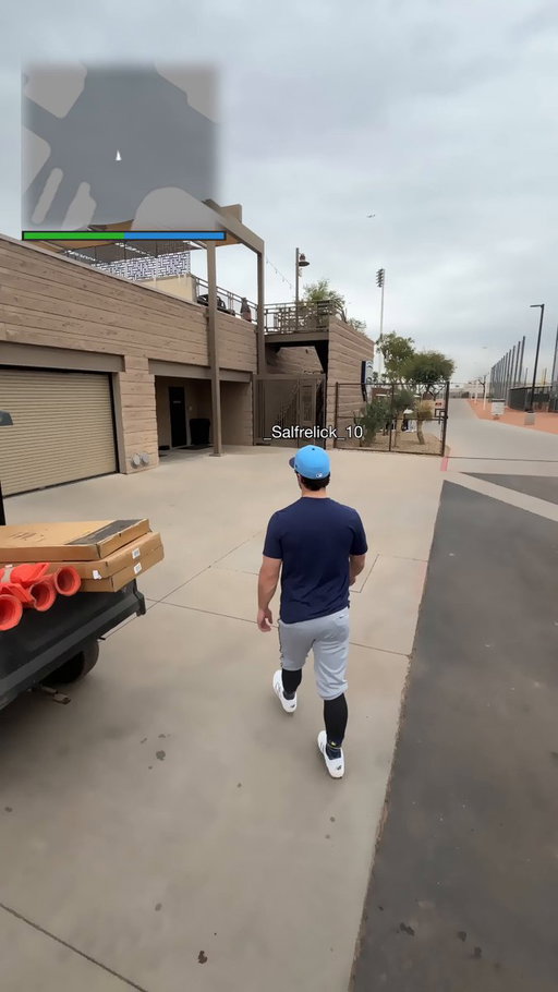 Need to download this Sal Frelick game ASAP 