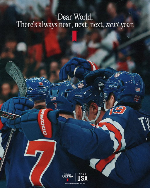Have fun waiting. Who wants an ULTRA? @usahockey 
