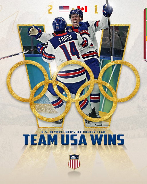 WE DID THAT. USA IS GOLDEN 🇺🇸🇺🇸 #WINTEROLYMPICS 