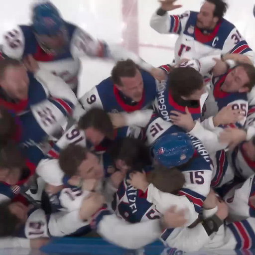 THE GOAL HEARD AROUND THE WORLD 🥇🥇 #WINTEROLYMPICS 
