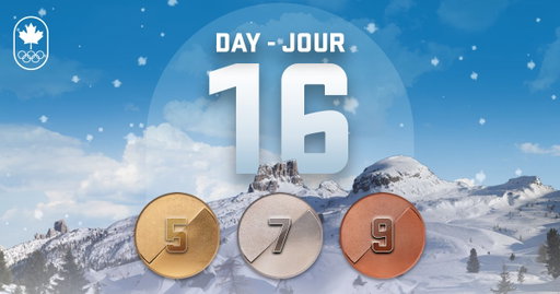 Final medal count for Team Canada. 🇨🇦 Proud until the very last moment. ❤️ 