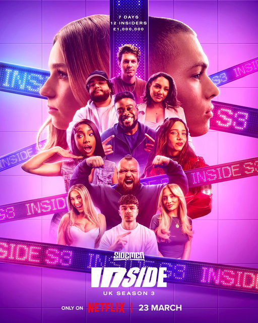 And here’s your Inside UK Season 3 cast!!! 🫡 