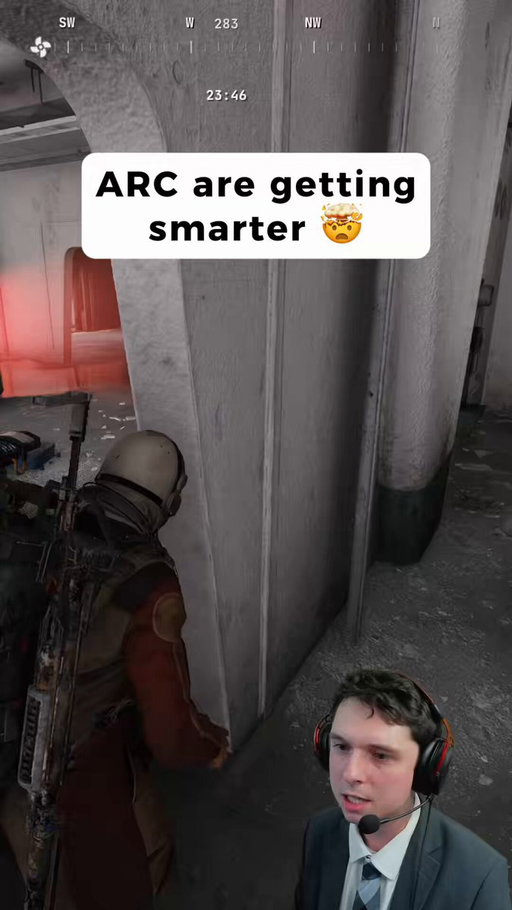 ARC lured me in 😑 #arcraiders #arcraidersclips #gaming 