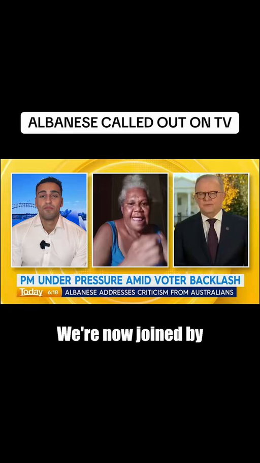 PM Anthony Albanese called out on TV… 👀🇦🇺 