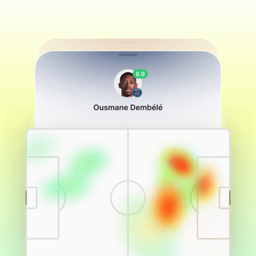 🔥 Heatmaps are here! 

The most requested feature in FotMob history is now in the latest update. 

📲 Check your App Store for our new release! 