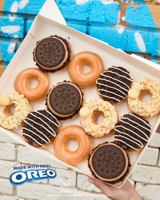 The OREO® Collection is HERE! And yes, it’s as good as it looks 🤤🍩

🍫 Chocolate OREO® Dream
💛 Golden OREO®
🍪 OREO® Cookies and Kreme

Which one is calling your name? 
