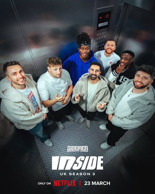 Welcome back your OG hosts for Inside UK Season 3 🫡 