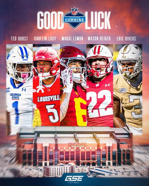 NFL Combine 2026 🔥 

#GSEFootball #NFL #nflcombine 