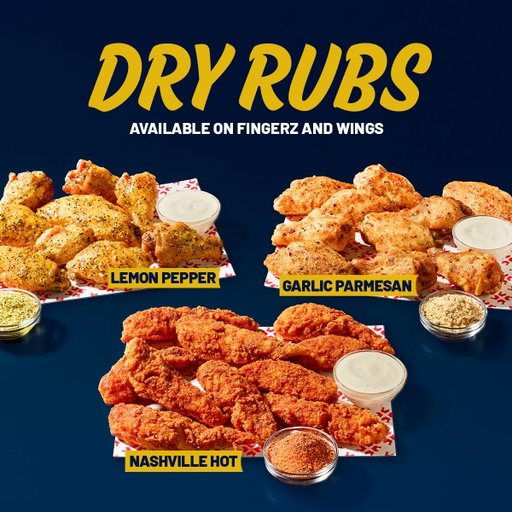 Flavor on top of flavor on top of flavor. Dry Rubs are here. 