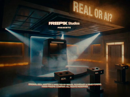 Real or AI? You have 3 seconds

The Freepik Studios team made a 1970s TV show where contestants can't tell if things are real or AI. Neither will you

Every tool, every trick, nothing held back
Full workflow below 🧵 