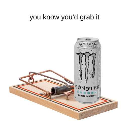 only trap worth falling into tbh 