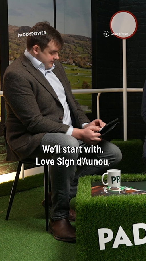 CHELTENHAM COUNTDOWN: Patrick Mullins joins the show this week to give us the lowdown on the Champion Bumper, including favourite, Love Sign d'Aunou...

Watch the full show on YouTube now! 