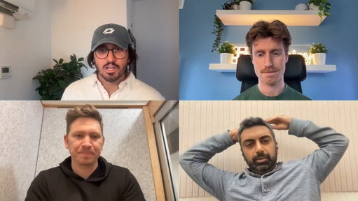 E44: 3,500 Customers and Zero Outbound with @iamshaanarora 

@jackdoesecom @JeremiahPrummer @rishabhmjain @foreplayzach 
Watch the full episode below👇 