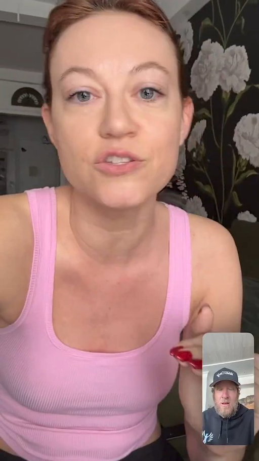I FaceTimed Kelly Keegs for an overall wellness check 