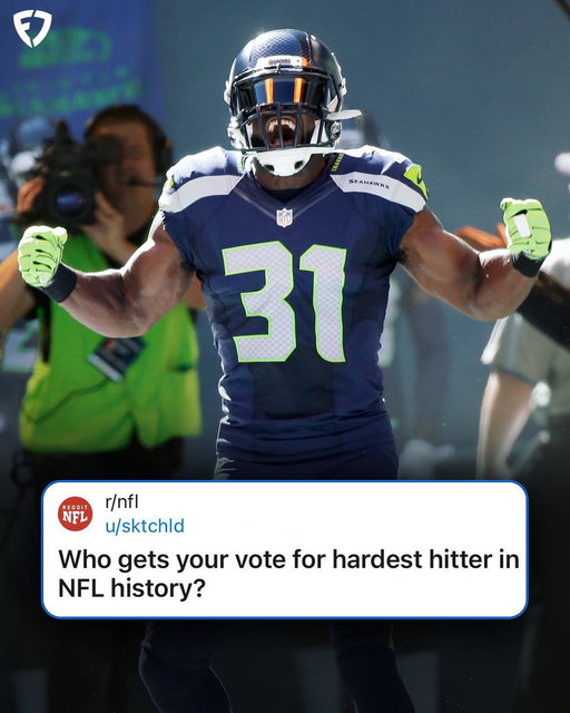 Let's hear it 🗣️

Who is the hardest hitter in NFL history? 👀 