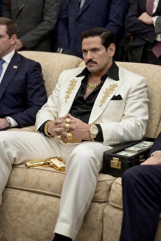 El Rubio is now the leader of the drug cartel in Mexico. 