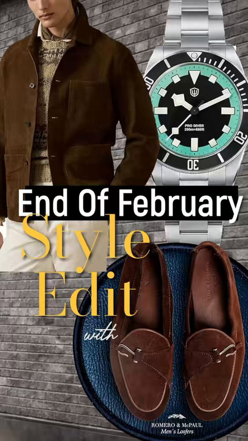 Snowed In!? Check out our End Of February Style Edit w/ @AmazonFashion via https://t.co/c7YDHk9DwP

#MensStylePro #AmazonPartner #MensStyle #menswear 