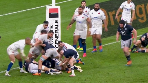 For the first time in Men's Six Nations history! 🏴󠁧󠁢󠁳󠁣󠁴󠁿

#GuinnessM6N #Since1883 