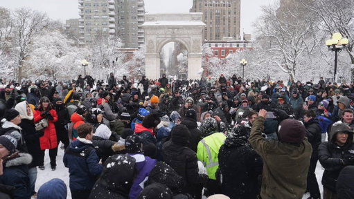 3rd Annual Sidetalk Snowball Fight 