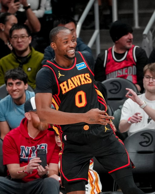 JONATHAN KUMINGA IN HIS HAWKS DEBUT:

27 PTS - SEASON HIGH
9-12 FG | 3-4 3-PT FG
7 REB | 4 AST
2 STL

WELCOME TO ATLANTA 🔥 