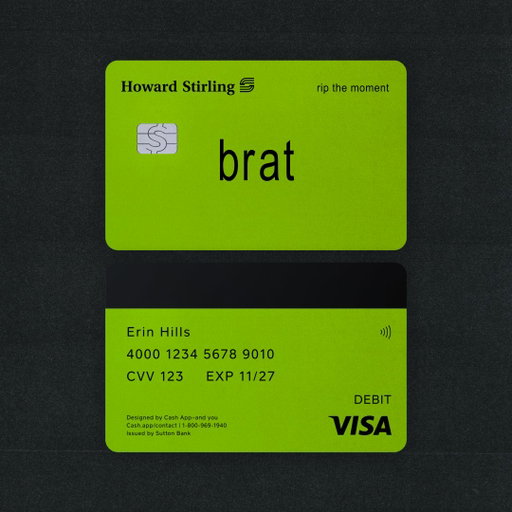 Bringing the Howard Stirling brat card to life is kinda brat. 

Order your piece of @A24's The Moment while it lasts. 