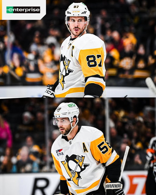Forward Sidney Crosby (lower-body) has been placed on Injured Reserve.

Defenseman Kris Letang has been activated from Injured Reserve. 