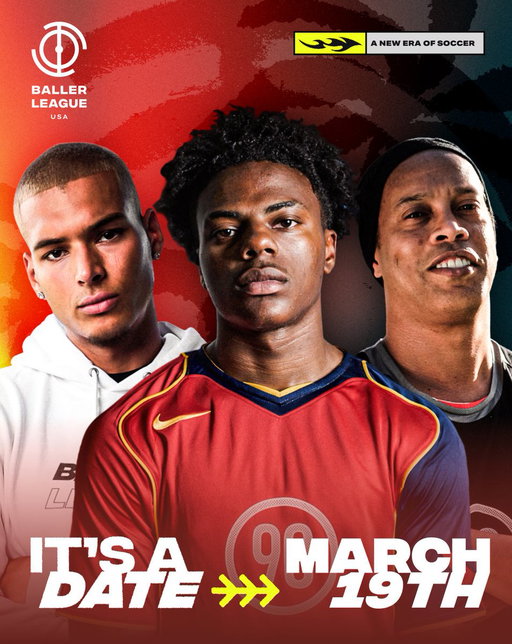 BALLER LEAGUE SEASON 1 IS HERE. MARCH 19. SAVE THE DATE 🔒🔥

Click here to get priority access before tickets open to the public: https://t.co/Y4RCsKPFN5 