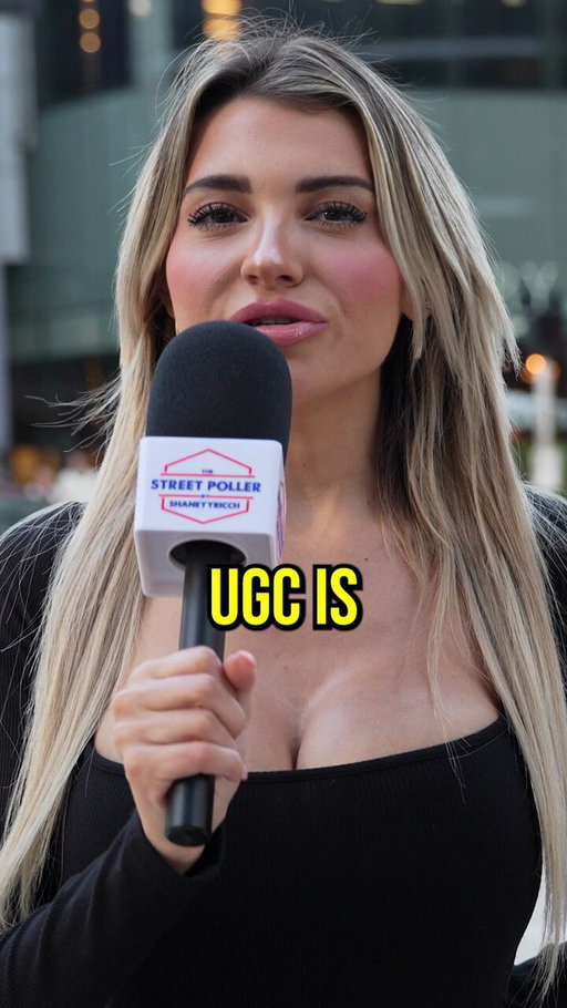 Street interviews work because they are real, honest &amp; engaging 🔥 