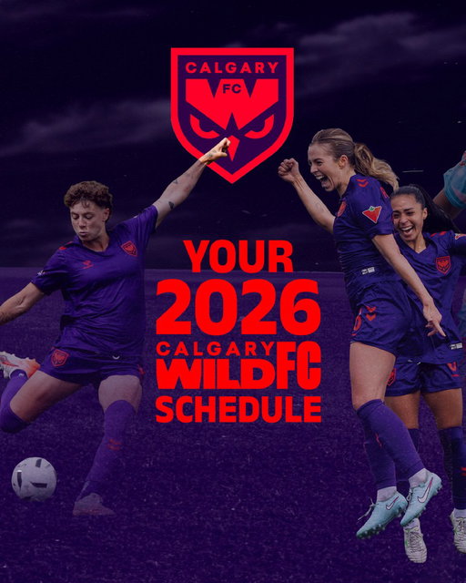 Your match day plans start here! 🗓️

More than a match - it’s an experience.
Circle these dates for can’t-miss moments all season long.

Tickets ➡️ http://bit.ly/YYCWFC26Tickets

#YYCWFC #SoarWithUs #NSL 