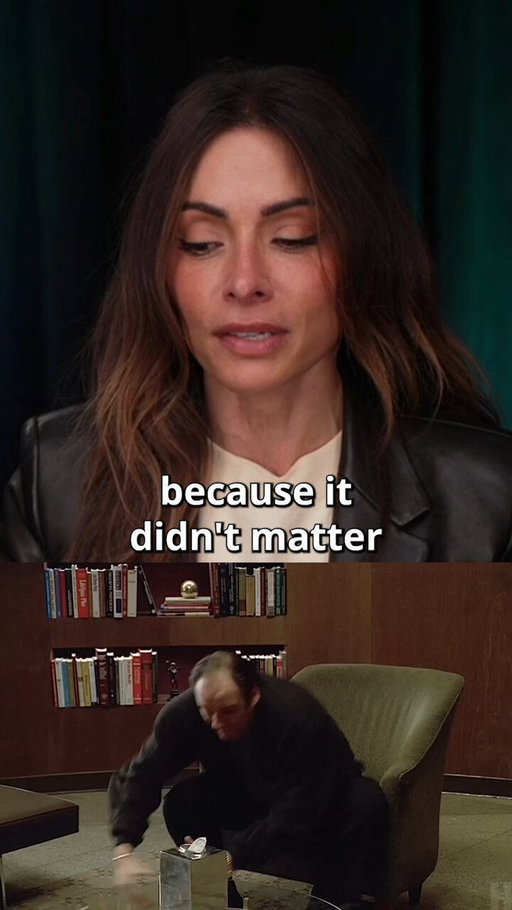 Sarah Shahi on her appearance in ‘The Sopranos’ and what it was like working with the “larger than life” James Gandolfini 🙏

@gurveerbrah 🎤 