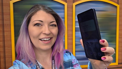 Good morning! I went hands on with the new Samsung Galaxy phones, and asked a million questions about the Privacy Display. My overview is up now! 👇 