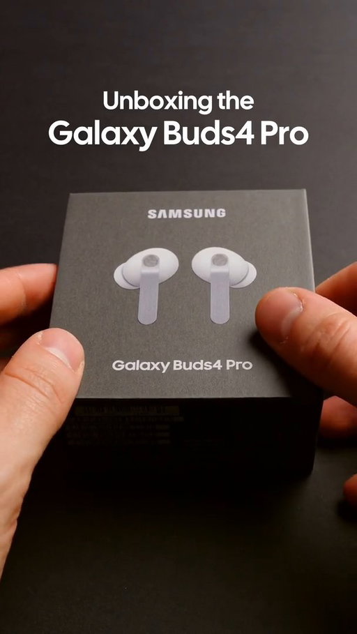 Galaxy Buds4 Pro got that big ear energy 😏. Can your buds do that? 

Pre-order now: https://t.co/vjuzePhELI

#GalaxyBuds4Pro #GalaxyAI #GalaxyUnpacked #Unboxing #ASMR #GalaxyBuds4 