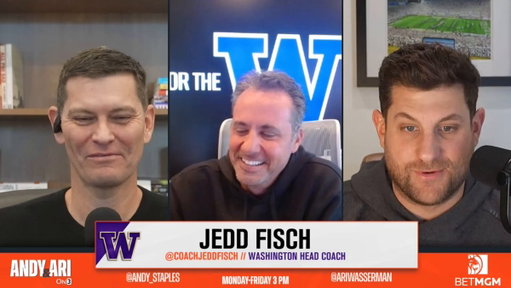 🚨 NEW SHOW 🚨

🐾 @UW_Football’s @CoachJeddFisch joins

💰 Is LSU the MOST EXPENSIVE roster in 2026?

🍢 FSU cancels Mike Norvell’s spring booster tour

Loaded show with @AndyStaples &amp; @AriWasserman:

https://t.co/gXih3R2stD 
