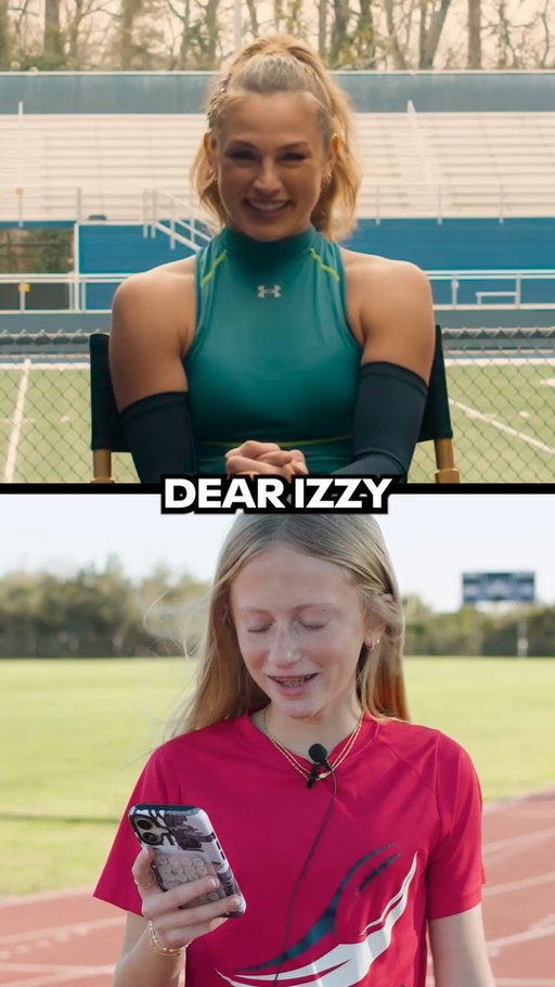 “I care so much about these girls. They are why we sit here in these positions” - @izzygeraci7  #TheNextEra 