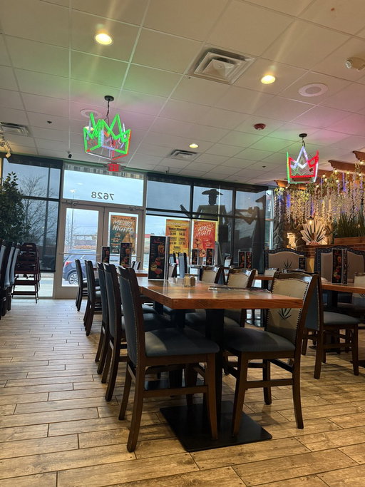 Showing my daughter average Mexican food around town. 