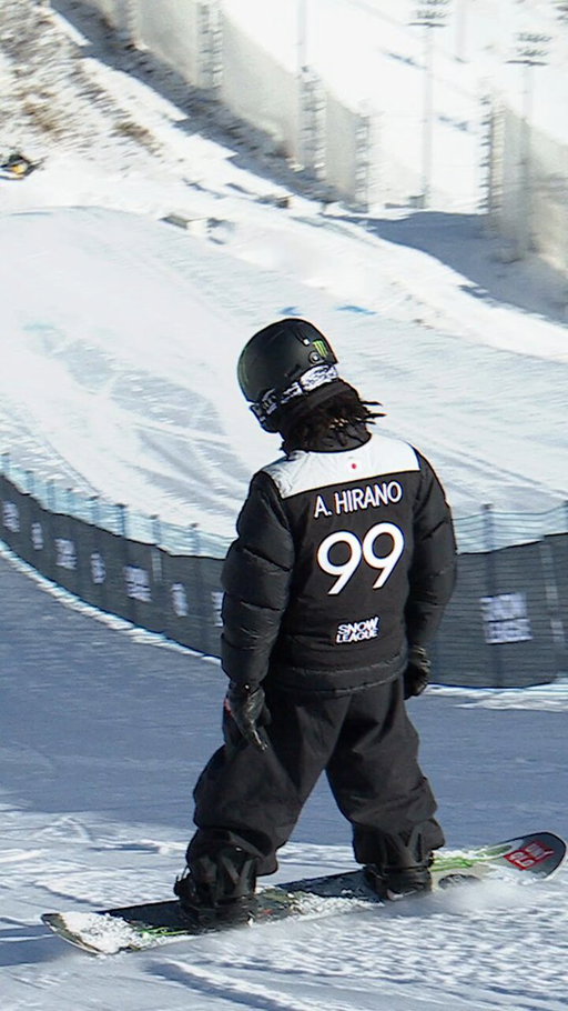 Ayumu Hirano: Path to the Podium — Presented by Marriott Bonvoy.

Ayumu Hirano advanced through the head-to-head bracket at Yunding Snow Park, ultimately meeting fellow Japanese rider Yuto Totsuka in the men’s final.

Hirano won the opening run of the final matchup, but Totsuka answered in the second to force a tiebreaker. In the deciding run, Totsuka attempted a new frontside double cork 1620 tail grab but fell on the final hit, leaving the door open for Hirano.

Needing only a clean run to clinch the title, Hirano delivered a strong sequence of technical tricks including a switch backside 900 and a Cab double 1440 to secure the win with a score of 81.33. The victory earned him first place, $50,000, and 100 World Championship points, while also avenging a third-place finish at the event’s first stop in Aspen.