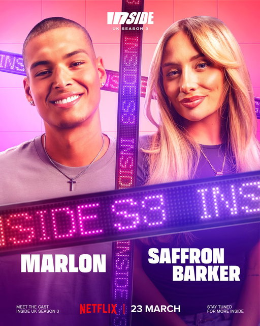 See you on the Inside Marlon &amp; Saffron! 🫡 