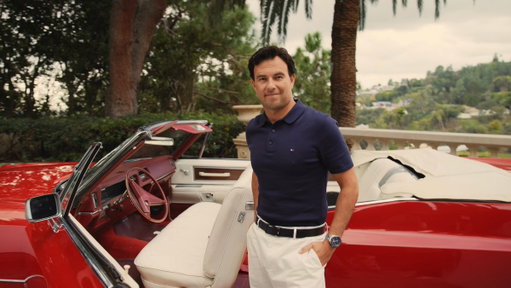 cruising into spring

@SChecoPerez wears the Tommy Hilfiger heritage polo, finished with a timeless watch 