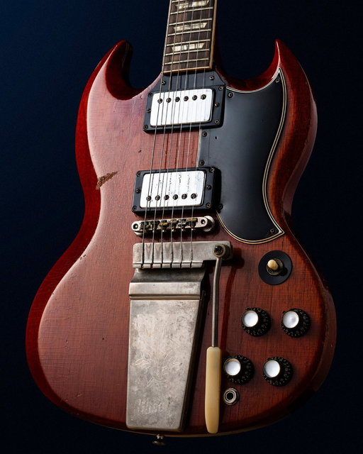 One of the most iconic guitars in pop history is heading to auction.
 
@GeorgeHarrison's  1964 Gibson SG, the instrument he played during The Beatles' creative peak from "Paperback Writer" to "Lady Madonna," goes under the hammer in March as part of the @ChristiesInc's Jim Irsay Collection: Hall of Fame auction. From the band's final world tour to their psychedelic studio experiments at Abbey Road, this guitar was there.
 
Read the full story, see stunning new photography, and explore the remarkable history behind this legendary instrument here: https://bit.ly/4l5iCgk