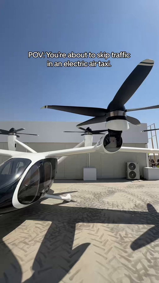 Introducing Uber Air 🚁 The future is here. These all-electric @jobyaviation air taxis are coming to the Uber app this year! 